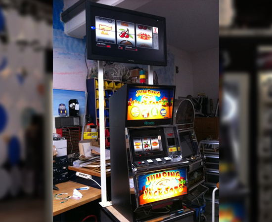 Build a Custom Slot Machine Build a Custom Slot Machine