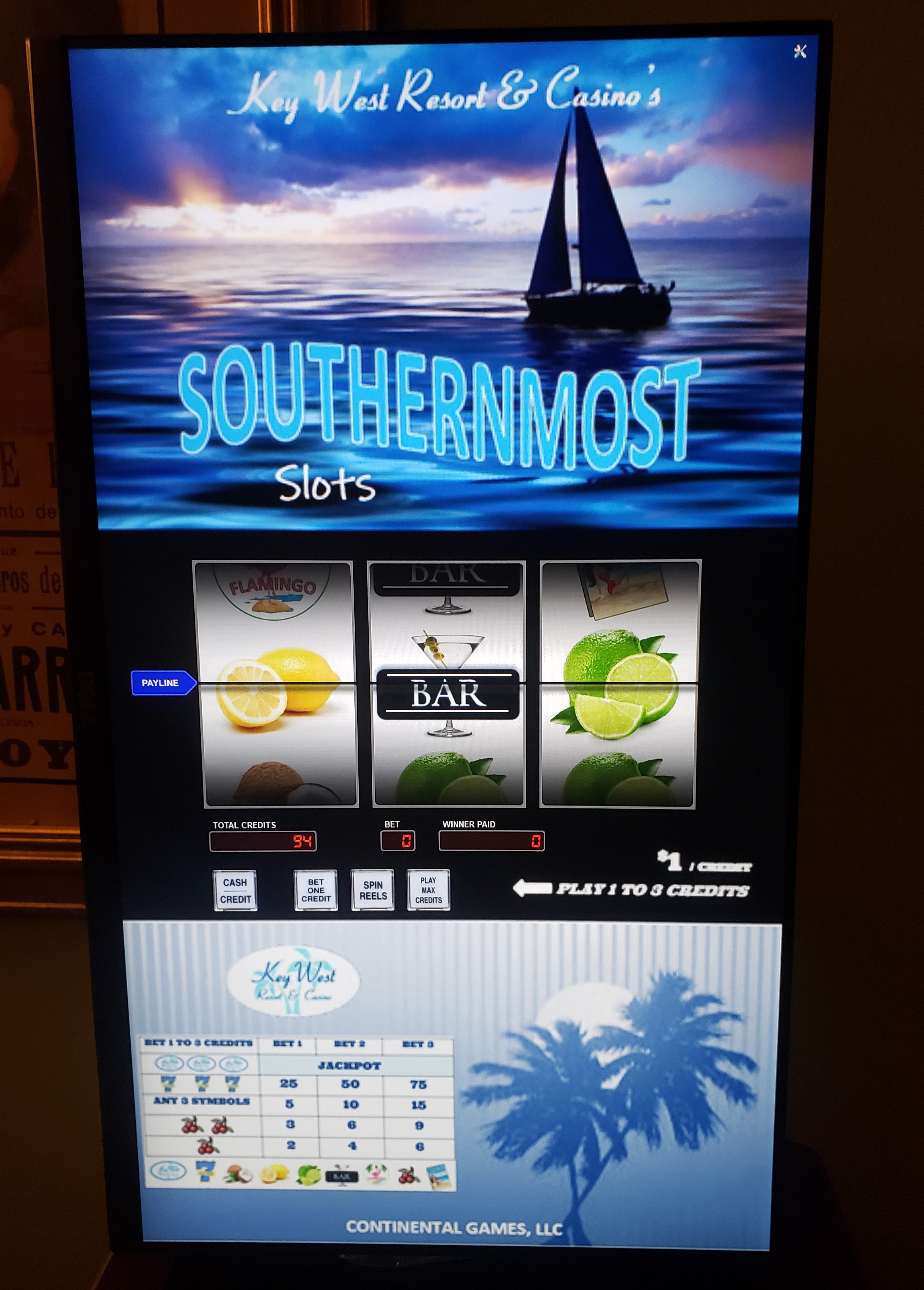 Custom Slot Machine Software - Tradeshow Slot Machine