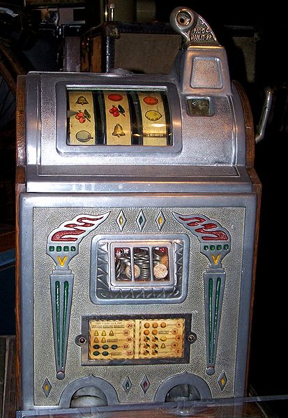 vintage slot machine