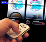 Slot Machine Wireless Hidden Jackpot Button