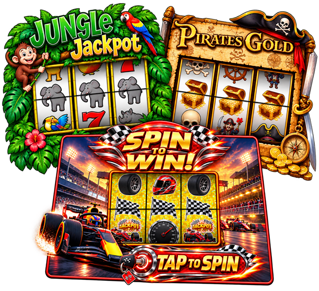 AllJ Slots 3.0 Slot Machine Themes