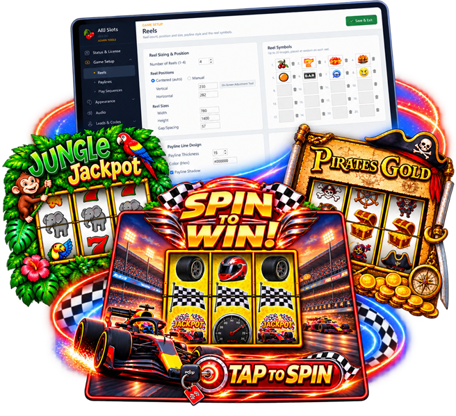 AllJ Slots 3.0 Slot Machine Themes